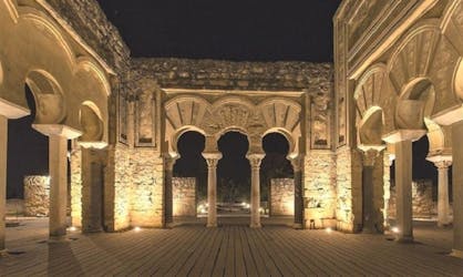 Visite nocturne guidée à Medina Azahara